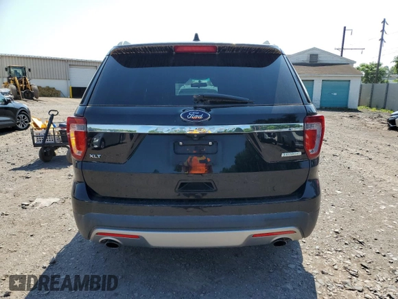 2017 Ford Explorer XLT with VIN 1FM5K7DH4HGB26627, listed as a Copart auction lot 62708745 with 103,367 mi miles and Clean title. Bid and sale history available at DreamBid. Image 6.