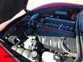 2006 Chevrolet Corvette with VIN 1G1YY36U565101403, listed as a Copart auction lot 87114635 with 120,696 mi miles and Clean title. Bid and sale history available at DreamBid. Image 11.