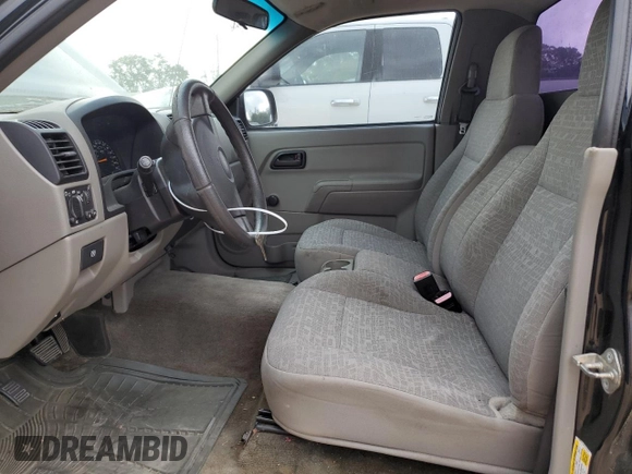 2006 Chevrolet Colorado LS z VIN 1GCCS148168295231, wystawiony jako Copart lot #54181725 z przebiegiem 80 156 mil mil oraz Szkoda całkowita • Salvage title. Historia ofert i sprzedaży dostępna na DreamBid. Obrazek 7.