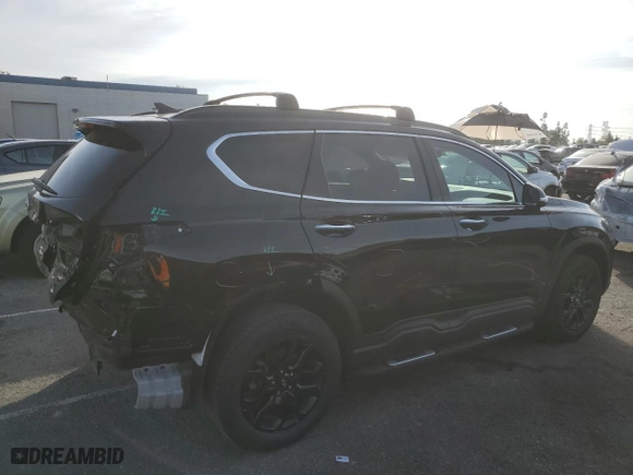 2023 Hyundai Santa Fe XRT with VIN 5NMS6DAJ7PH557987, listed as a Copart auction lot 81549894 with 11,659 mi miles and Salvage Title. Bid and sale history available at carsss.com. Image 3.