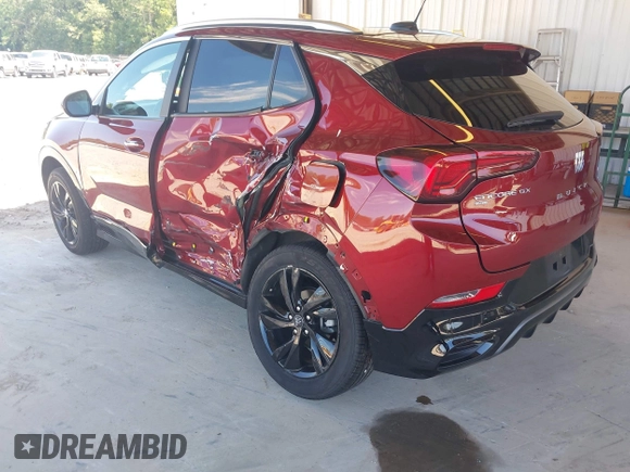 2024 Buick Encore GX Sport Touring с VIN KL4AMESL2RB195527, выставлен на аукционе IAAI как лот 42733359 с пробегом 24 708 миль миль и . История ставок и продаж доступна на DreamBid. Изображение 3.