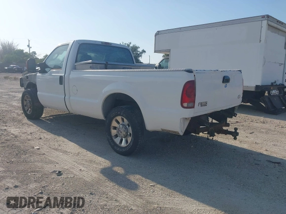 2005 Ford F-250 with VIN 1FDNF20525EA87904, listed as a IAAI auction lot 42137022 with 406,407 mi miles and . Bid and sale history available at DreamBid. Image 3.