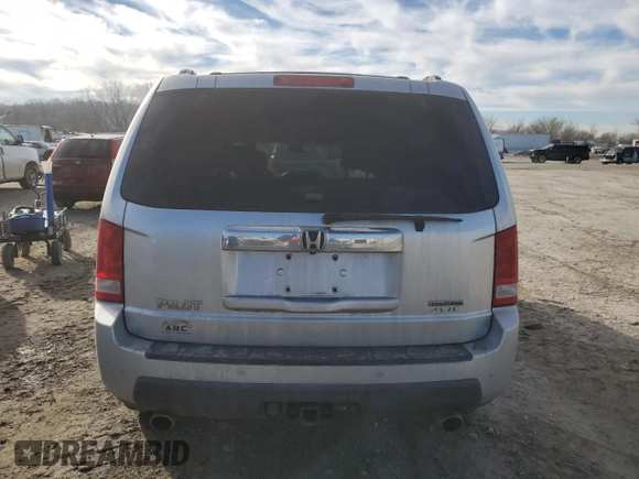 2009 Honda Pilot Touring with VIN 5FNYF48959B016429, listed as a Copart auction lot 42912795 with 173,377 mi miles and Salvage Title. Bid and sale history available at carsss.com. Image 6.