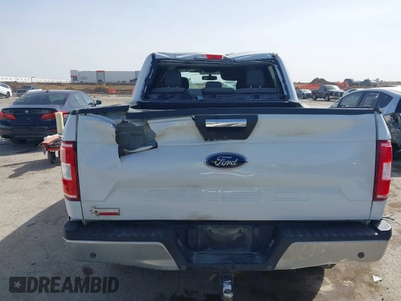 2018 Ford F-150 XL with VIN 1FTEW1E50JFC70908, listed as a IAAI auction lot 41746357 with 116,468 mi miles. Bid and sale history available at carsss.com. Image 6.