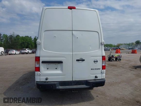 2021 Nissan NV Cargo SV with VIN 1N6AF0LY9MN802430, listed as a IAAI auction lot 42091357 with 144,579 mi miles and . Bid and sale history available at DreamBid. Image 16.