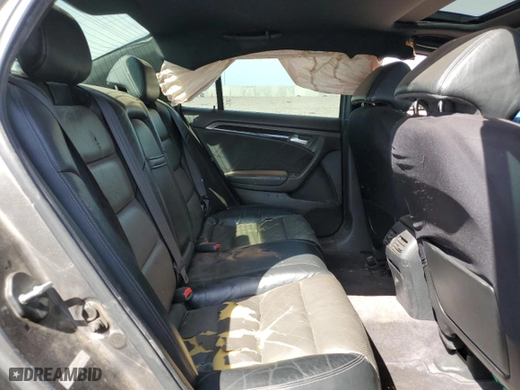 2007 Acura TL Type-S with VIN 19UUA76527A049247, listed as a Copart auction lot 50814995 with 250,963 mi miles and Salvage Title. Bid and sale history available at carsss.com. Image 10.