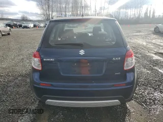 2011 Suzuki SX4 Crossover with VIN JS2YB5A35B6302411, listed as a Copart auction lot 80488394 with 63,532 mi miles and Salvage Title. Bid and sale history available at carsss.com. Image 6.