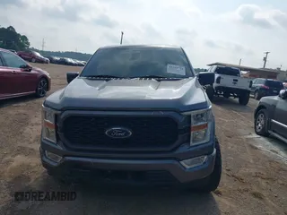 2021 Ford F-150 XL with VIN 1FTEW1EP8MKE56337, listed as a IAAI auction lot 42293733 with 57,171 mi miles and . Bid and sale history available at DreamBid. Image 12.