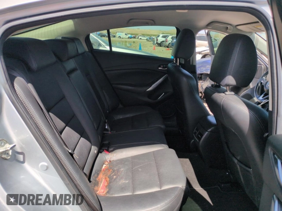 2017 Mazda 6 Touring with VIN JM1GL1V50H1114957, listed as a Copart auction lot 52309915 with 88,761 mi miles and Salvage Title. Bid and sale history available at DreamBid. Image 10.