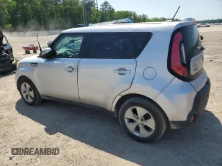 2015 Kia Soul with VIN KNDJN2A25F7770258, listed as a Copart auction lot 52950605 with 202,669 mi miles and Salvage Title. Bid and sale history available at carsss.com. Image 2.