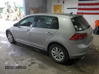 2015 Volkswagen Golf TSI S z VIN 3VW217AU1FM043491, wystawiony jako Copart lot #52776705 z przebiegiem 72 039 mil mil oraz Szkoda całkowita • Salvage title. Historia ofert i sprzedaży dostępna na DreamBid. Obrazek 2.