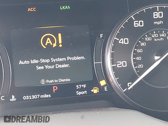 2021 Acura RDX w/Advance Package with VIN 5J8TC2H76ML010376, listed as a IAAI auction lot 41547144 with 31,307 mi miles. Bid and sale history available at carsss.com. Image 16.