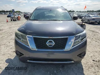 2013 Nissan Pathfinder SV z VIN 5N1AR2MN0DC654458, wystawiony jako Copart lot #54742645 z przebiegiem 173 955 mil mil oraz Szkoda całkowita • Salvage title. Historia ofert i sprzedaży dostępna na DreamBid. Obrazek 5.