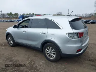 2019 Kia Sorento LX with VIN 5XYPGDA35KG434373, listed as a IAAI auction lot 41846172 with 69,473 mi miles. Bid and sale history available at carsss.com. Image 14.