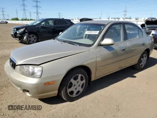 2002 Hyundai Elantra GLS z VIN KMHDN45D62U460700, wystawiony jako Copart lot #55094745 z przebiegiem 90 225 mil mil oraz Szkoda całkowita • Salvage title. Historia ofert i sprzedaży dostępna na DreamBid. Obrazek 1.
