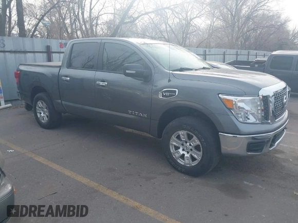 2017 Nissan Titan SV z VIN 1N6AA1EJ3HN536266, wystawiony jako IAAI lot #41915308 z przebiegiem 111 472 mil mil oraz . Historia ofert i sprzedaży dostępna na DreamBid. Obrazek 1.