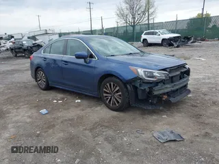 2019 Subaru Legacy Premium with VIN 4S3BNAF6XK3024920, listed as a IAAI auction lot 42021302 with 78,621 mi miles. Bid and sale history available at carsss.com. Image 1.