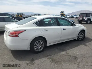 2015 Nissan Altima 2.5 SV with VIN 1N4AL3AP7FC282224, listed as a Copart auction lot 52051555 with 75,153 mi miles and Salvage Title. Bid and sale history available at carsss.com. Image 3.