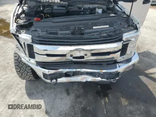 2018 Ford F-250 XL with VIN 1FT7W2B66JEB16396, listed as a Copart auction lot 55442695 with 165,538 mi miles and Salvage title. Bid and sale history available at DreamBid. Image 11.