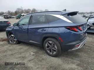 2025 Hyundai Tucson SEL with VIN 5NMJBCDE3SH475490, listed as a Copart auction lot 49822975 with 3,328 mi miles and Salvage Title. Bid and sale history available at carsss.com. Image 2.