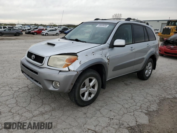 2005 Toyota RAV4 with VIN JTEGD20V350067379, listed as a Copart auction lot 50649495 with 321,507 mi miles and Salvage Title. Bid and sale history available at DreamBid. Image 1.