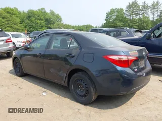 2018 Toyota Corolla L with VIN 2T1BURHE1JC052651, listed as a IAAI auction lot 42430958 with 104,664 mi miles and . Bid and sale history available at DreamBid. Image 3.