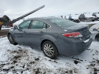 2011 Mazda Mazda6 i Touring with VIN 1YVHZ8CH2B5M02241, listed as a Copart auction lot 87598725 with 87,603 mi miles and Salvage Title. Bid and sale history available at carsss.com. Image 2.