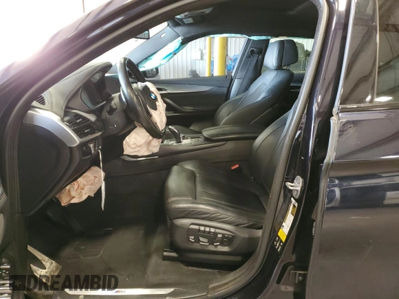 2016 BMW X6 xDrive35i with VIN 5UXKU2C58G0N78677, listed as a Copart auction lot 41870983 with 0 mi miles. Bid and sale history available at carsss.com. Image 7.