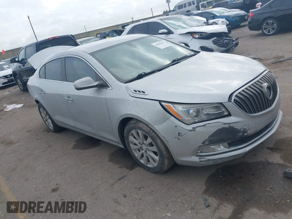 2015 Buick LaCrosse with VIN 1G4GA5GR1FF211495, listed as a IAAI auction lot 41081499 with 31,668 mi miles and . Bid and sale history available at DreamBid. Image 1.