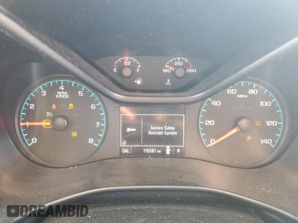 2021 GMC Canyon 2WD Elevation with VIN 1GTG5CEN8M1182021, listed as a Copart auction lot 74089124 with 115,581 mi miles and Salvage Title. Bid and sale history available at carsss.com. Image 9.