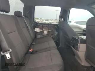 2020 Ford F-150 XL with VIN 1FTEW1CP6LFB32989, listed as a Copart auction lot 54590185 with 51,254 mi miles and Salvage Title. Bid and sale history available at DreamBid. Image 10.