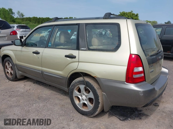 2004 Subaru Forester XS с VIN JF1SG65664H735440, выставлен на аукционе IAAI как лот 42503557 с пробегом 168 553 миль миль и . История ставок и продаж доступна на DreamBid. Изображение 3.