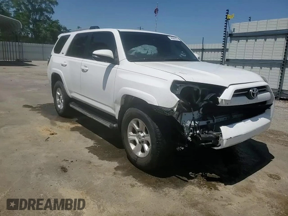 2020 Toyota 4Runner SR5 with VIN JTEBU5JR3L5774320, listed as a Copart auction lot 54565925 with 61,957 mi miles and Salvage title. Bid and sale history available at DreamBid. Image 14.