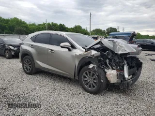 2020 Lexus NX 300 with VIN JTJAARBZ3L5003285, listed as a Copart auction lot 53977335 with 80,316 mi miles and Salvage title. Bid and sale history available at DreamBid. Image 4.