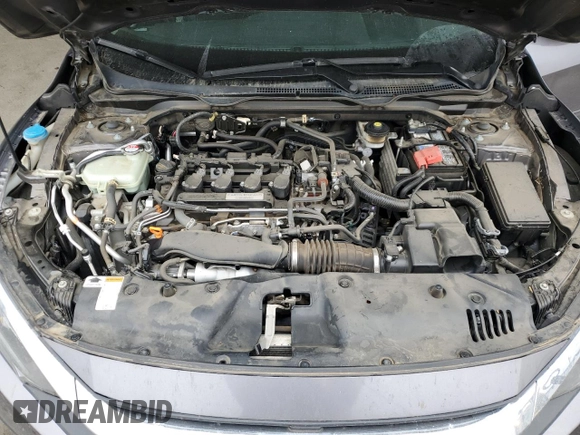 2017 Honda Civic EX-T with VIN 19XFC1E35HE025781, listed as a Copart auction lot 86447594 with Not Provided miles and Salvage Title. Bid and sale history available at DreamBid. Image 13.