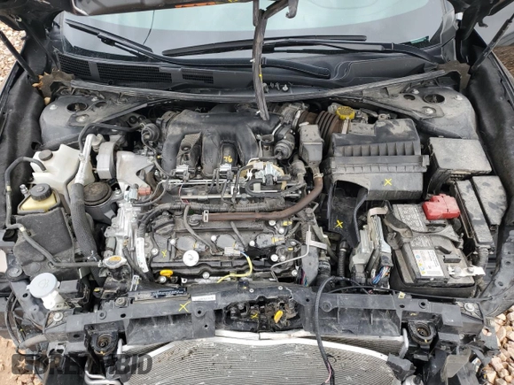 2023 Nissan Maxima SR with VIN 1N4AA6EV3PC502881, listed as a Copart auction lot 54789035 with 41,416 mi miles and Salvage title. Bid and sale history available at DreamBid. Image 11.
