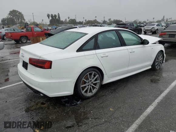 2018 Audi A6 Premium with VIN WAUC8AFC1JN093724, listed as a Copart auction lot 44859923 with 47,650 mi miles. Bid and sale history available at carsss.com. Image 3.