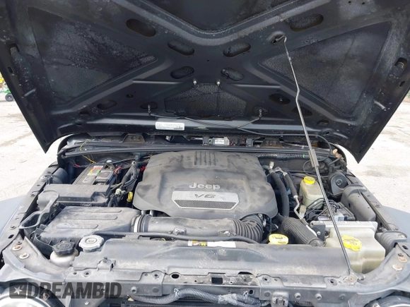 2016 Jeep Wrangler Unlimited Sport with VIN 1C4HJWDG3GL234653, listed as a IAAI auction lot 41931838 with 85,375 mi miles and . Bid and sale history available at DreamBid. Image 10.