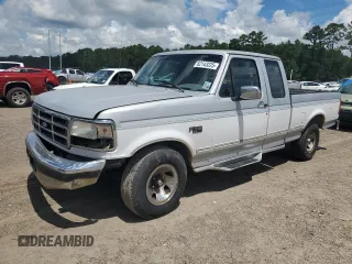 1996 Ford F-150 with VIN 1FTEX15N5TKA43639, listed as a Copart auction lot 62143225 with Not provided miles and Salvage title. Bid and sale history available at DreamBid. Image 1.