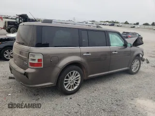 2019 Ford Flex SEL with VIN 2FMGK5C81KBA10332, listed as a Copart auction lot 76358444 with 132,371 mi miles and Salvage Title. Bid and sale history available at carsss.com. Image 3.