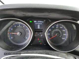 2016 Hyundai Elantra GT with VIN KMHD35LHXGU326832, listed as a Copart auction lot 46685035 with 87,564 mi miles and Salvage Title. Bid and sale history available at carsss.com. Image 9.