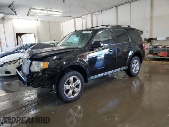 2012 Ford Escape Limited with VIN 1FMCU0EG0CKB16052, listed as a Copart auction lot 52438015 with 130,422 mi miles and Salvage Title. Bid and sale history available at carsss.com. Image 1.
