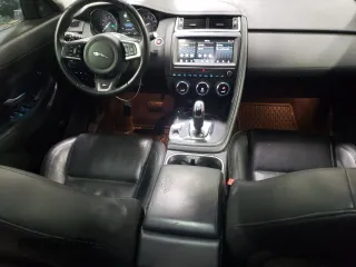 2019 Jaguar E-Pace S with VIN SADFJ2FX0K1Z64915, listed as a Copart auction lot 45746965 with 106,575 mi miles and Salvage Title. Bid and sale history available at DreamBid. Image 8.