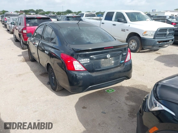 2015 Nissan Versa SV with VIN 3N1CN7AP7FL892104, listed as a IAAI auction lot 42539762 with 96,643 mi miles and . Bid and sale history available at DreamBid. Image 3.
