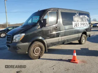 2014 Mercedes-Benz Sprinter Passenger with VIN WDZPE7CC9E5825043, listed as a Copart auction lot 42571505 with 178,182 mi miles and Salvage Title. Bid and sale history available at carsss.com. Image 1.