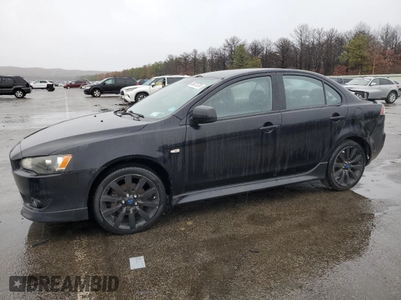 2011 Mitsubishi Lancer GTS z VIN JA32U8FW8BU000359, wystawiony jako Copart lot #80375724 z przebiegiem 112 837 mil mil oraz Czysty tytuł • Clean title. Historia ofert i sprzedaży dostępna na DreamBid. Obrazek 1.