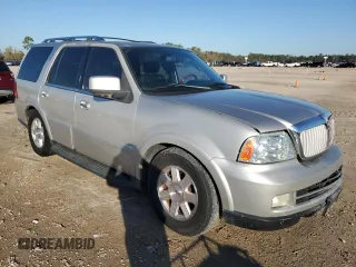 2006 Lincoln Navigator Luxury with VIN 5LMFU27556LJ15060, listed as a Copart auction lot 85070574 with 0 mi miles and Salvage Title. Bid and sale history available at carsss.com. Image 4.