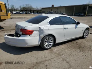 2011 BMW 3 Series 328i xDrive with VIN WBAKF5C57BE395986, listed as a Copart auction lot 53686095 with 154,812 mi miles and Salvage title. Bid and sale history available at DreamBid. Image 3.