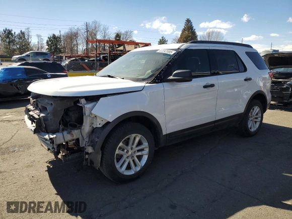 2016 Ford Explorer with VIN 1FM5K8B80GGC08104, listed as a Copart auction lot 47242885 with 102,990 mi miles and Salvage Title. Bid and sale history available at DreamBid. Image 1.