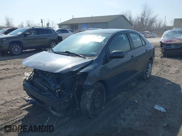 2008 Toyota Yaris with VIN JTDBT923381293457, listed as a IAAI auction lot 41781292 with 246,654 mi miles and . Bid and sale history available at carsss.com. Image 18.